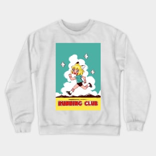 Running club Crewneck Sweatshirt